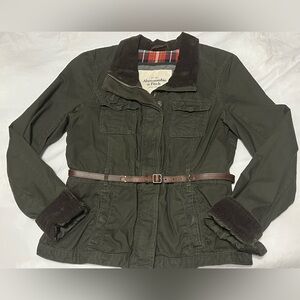 Abercrombie & Fitch military jacket